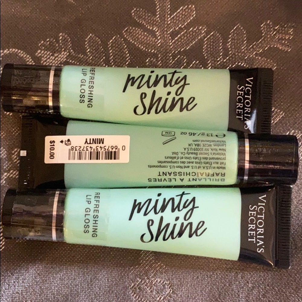 VS minty shine glosses